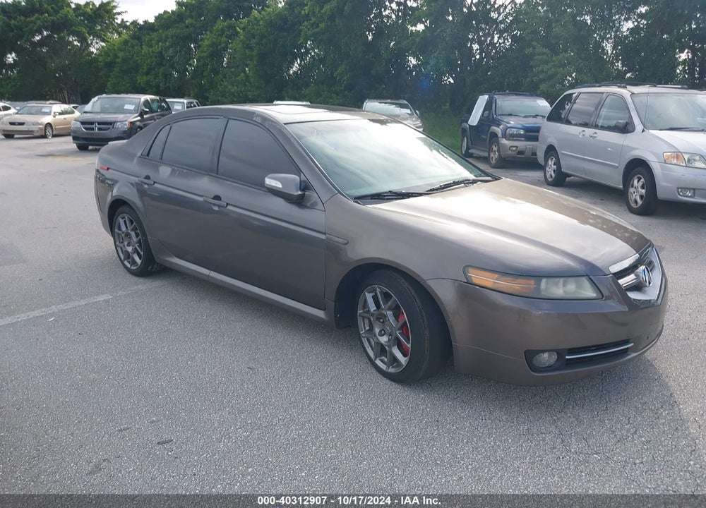 2007 ACURA TL TYPE S VIN: 19UUA76507A008714