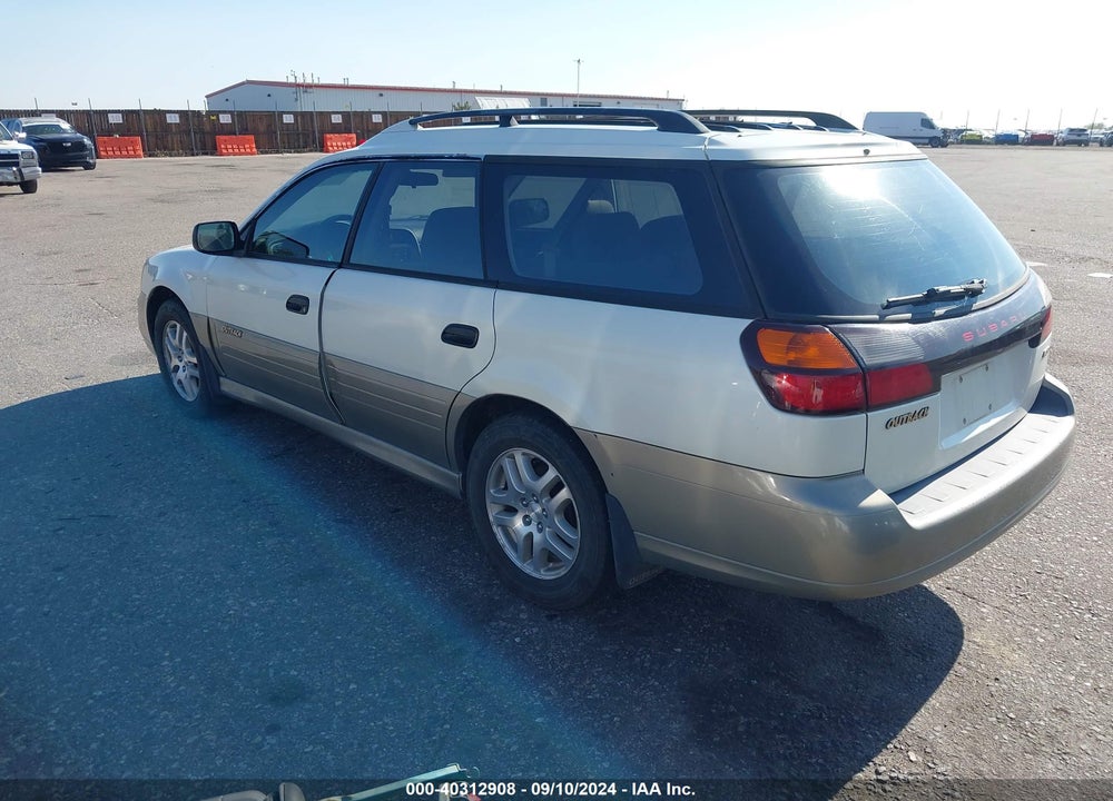 2002 SUBARU OUTBACK VIN: 4S3BH665226617519