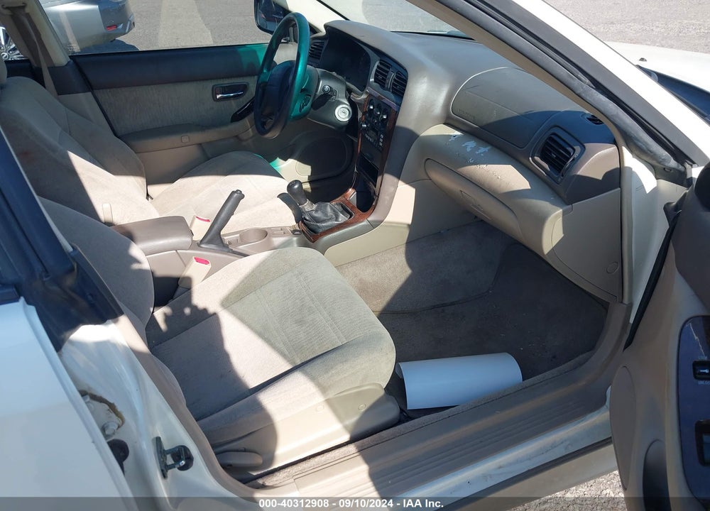 2002 SUBARU OUTBACK VIN: 4S3BH665226617519