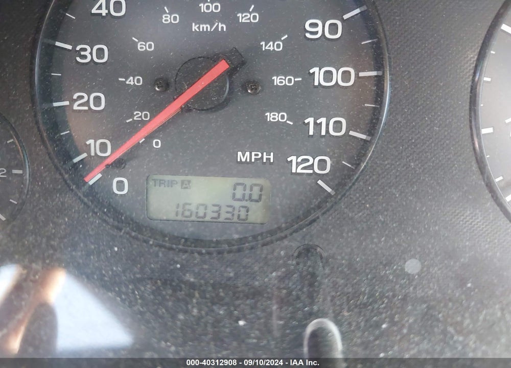 2002 SUBARU OUTBACK VIN: 4S3BH665226617519