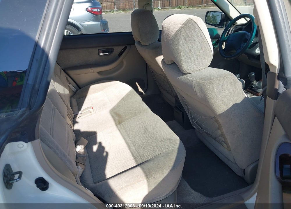 2002 SUBARU OUTBACK VIN: 4S3BH665226617519