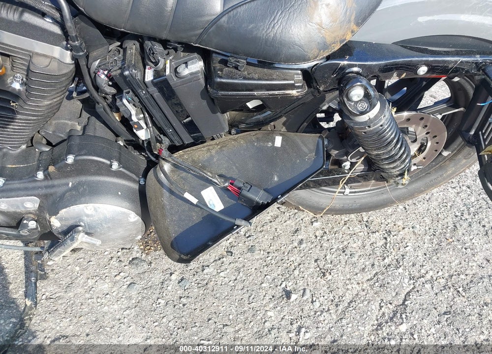 2022 HARLEY-DAVIDSON XL883 N VIN: 1HD4LE219NB410317