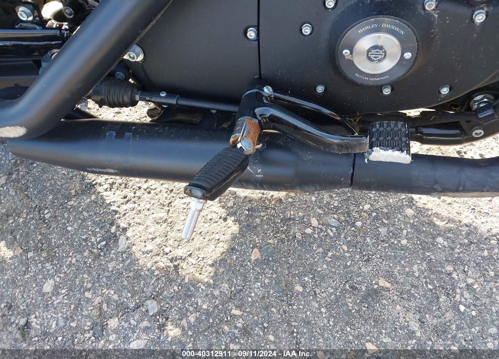 2022 HARLEY-DAVIDSON XL883 N VIN: 1HD4LE219NB410317