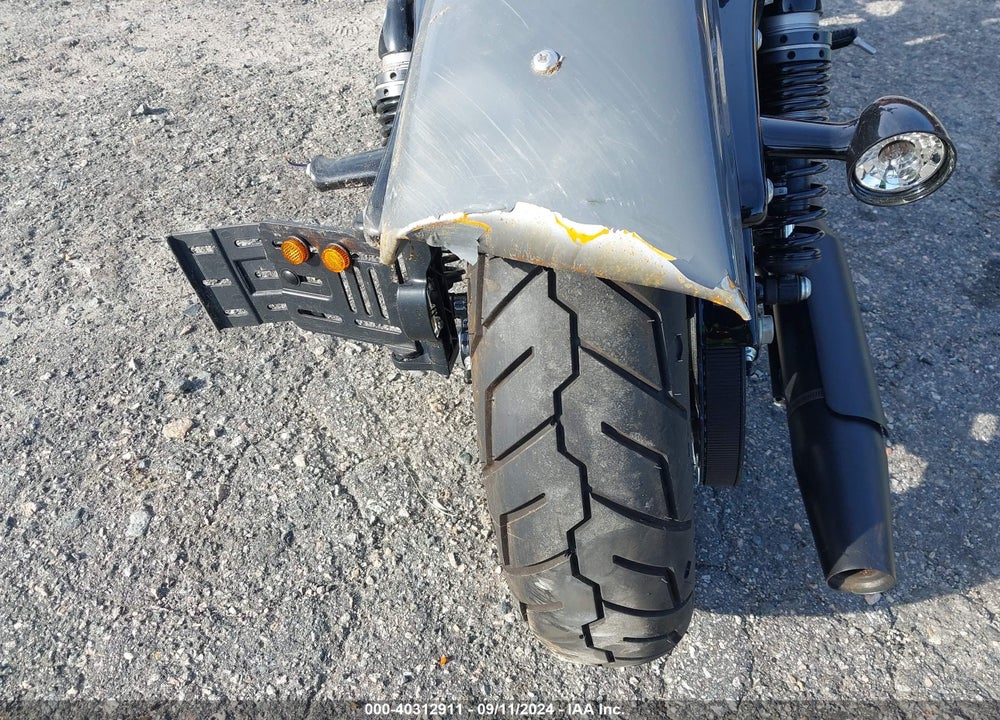 2022 HARLEY-DAVIDSON XL883 N VIN: 1HD4LE219NB410317