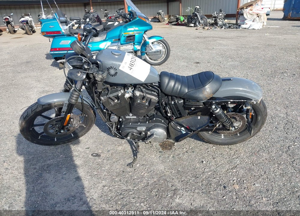2022 HARLEY-DAVIDSON XL883 N VIN: 1HD4LE219NB410317