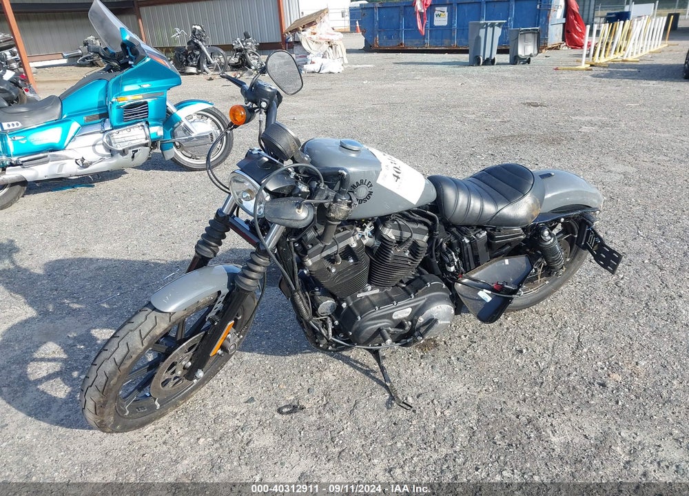 2022 HARLEY-DAVIDSON XL883 N VIN: 1HD4LE219NB410317