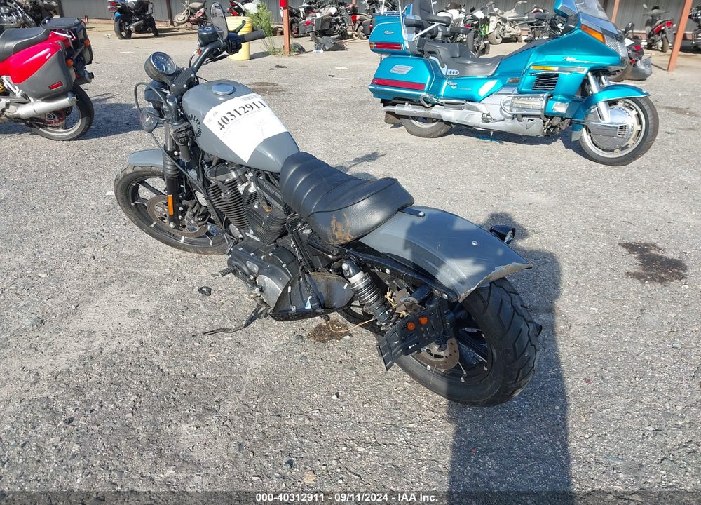 2022 HARLEY-DAVIDSON XL883 N VIN: 1HD4LE219NB410317