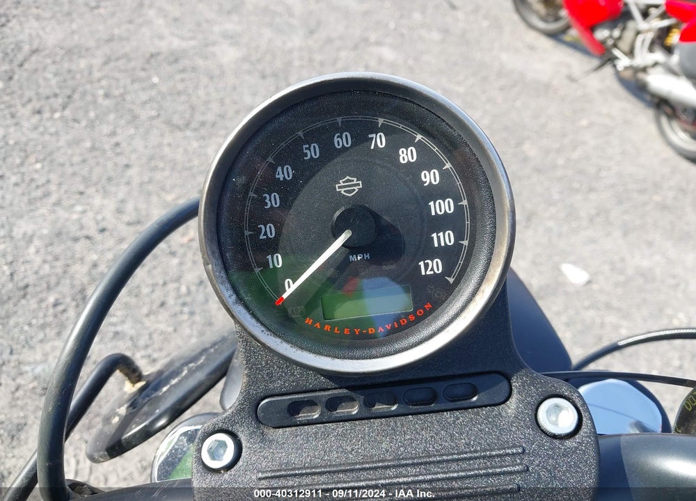 2022 HARLEY-DAVIDSON XL883 N VIN: 1HD4LE219NB410317