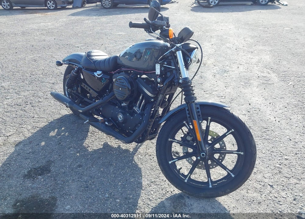 2022 HARLEY-DAVIDSON XL883 N VIN: 1HD4LE219NB410317