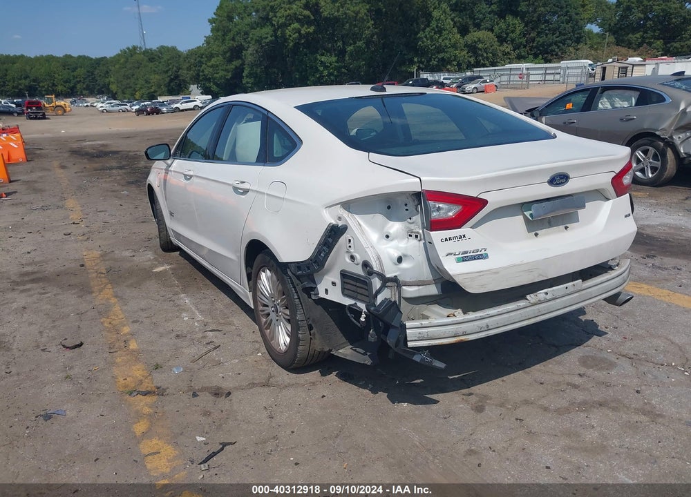 2015 FORD FUSION ENERGI SE LUXURY VIN: 3FA6P0PU5FR157892
