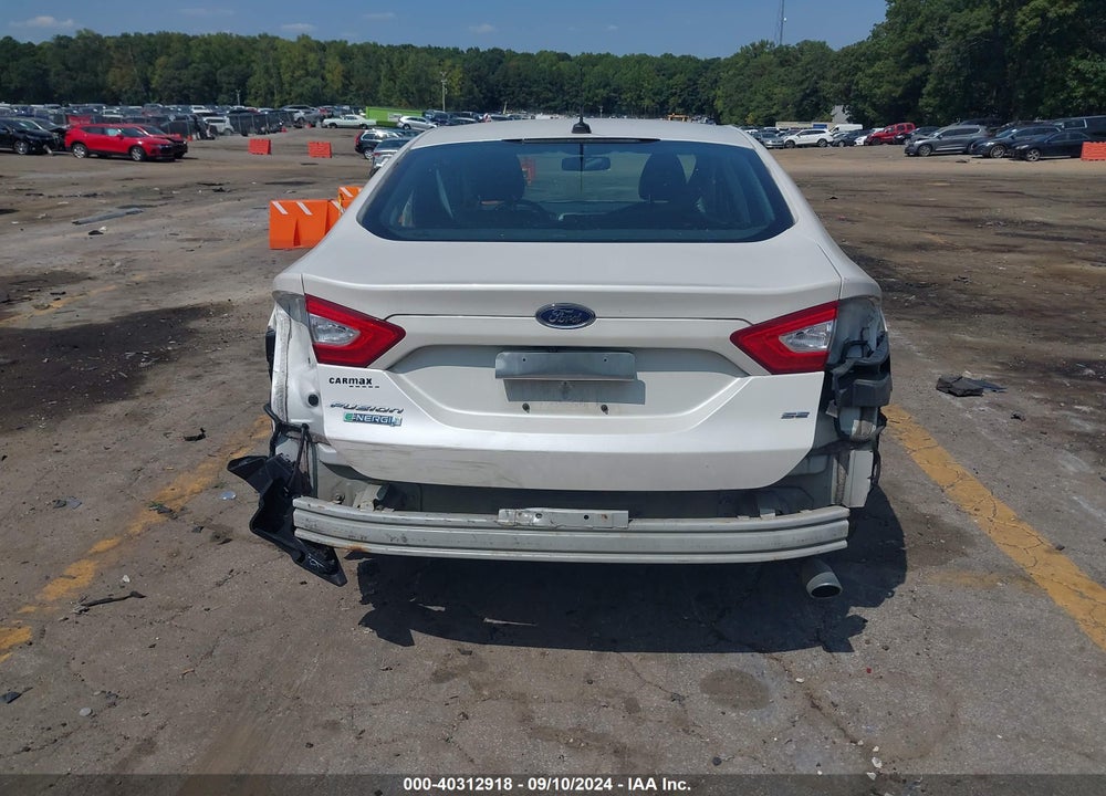 2015 FORD FUSION ENERGI SE LUXURY VIN: 3FA6P0PU5FR157892
