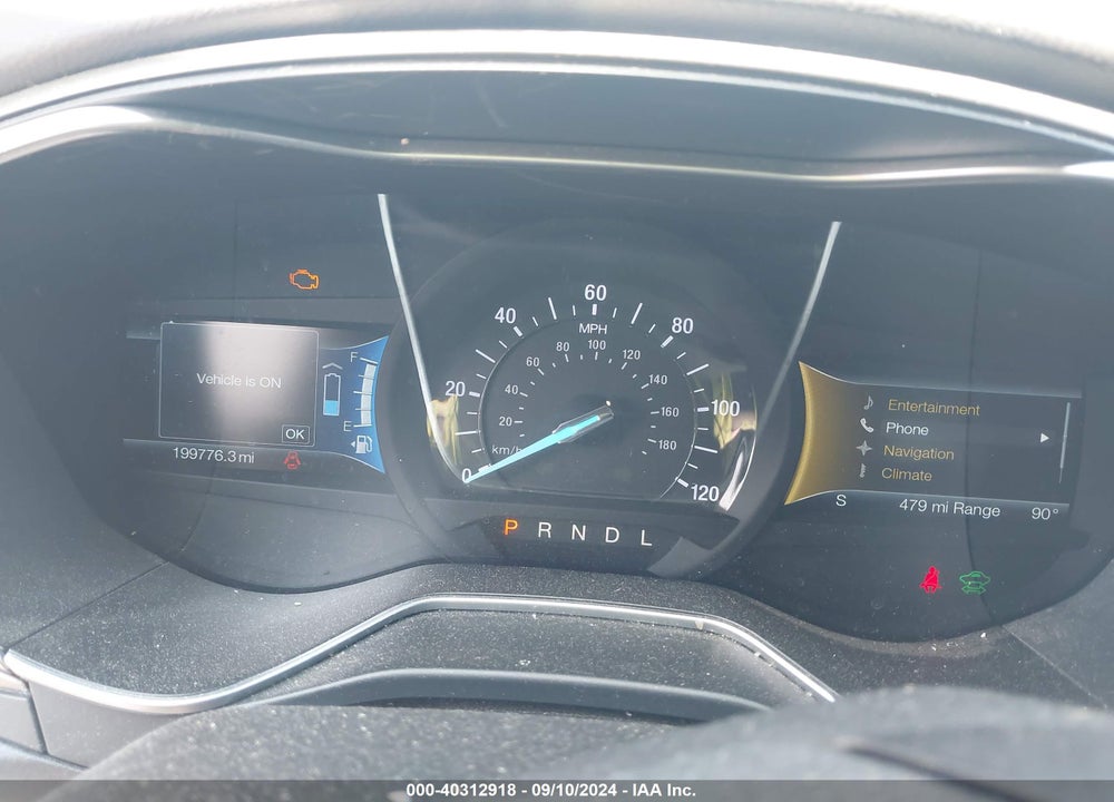 2015 FORD FUSION ENERGI SE LUXURY VIN: 3FA6P0PU5FR157892