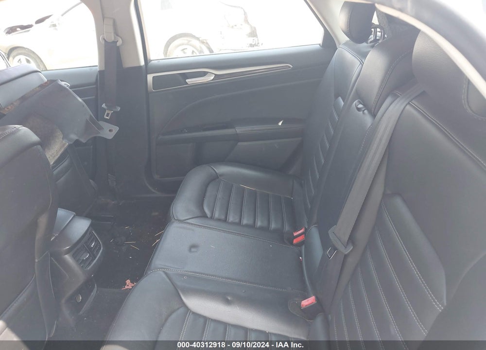 2015 FORD FUSION ENERGI SE LUXURY VIN: 3FA6P0PU5FR157892