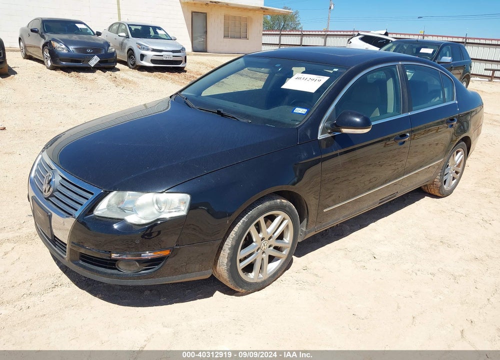 2008 VOLKSWAGEN PASSAT LUX VIN: WVWEK73C18E229140