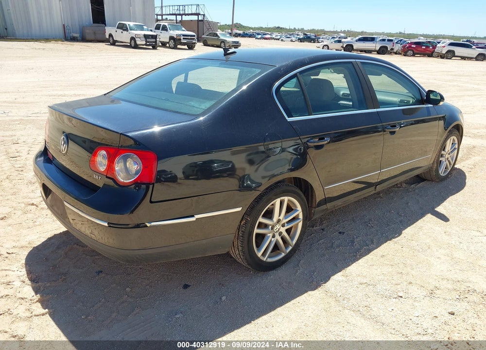 2008 VOLKSWAGEN PASSAT LUX VIN: WVWEK73C18E229140