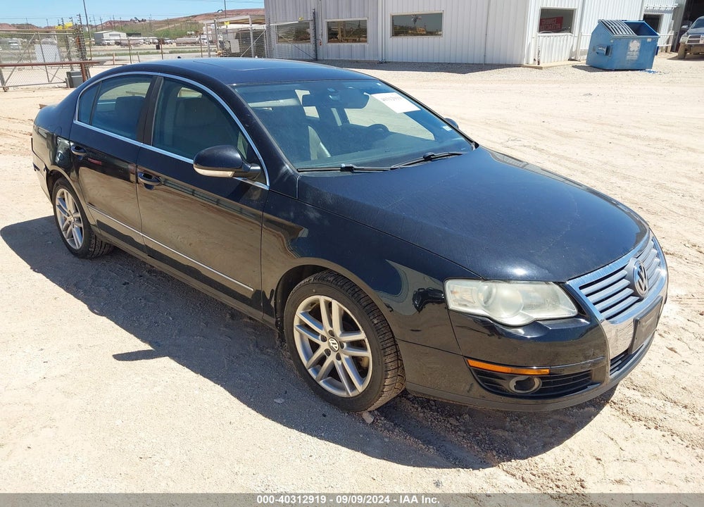 2008 VOLKSWAGEN PASSAT LUX VIN: WVWEK73C18E229140