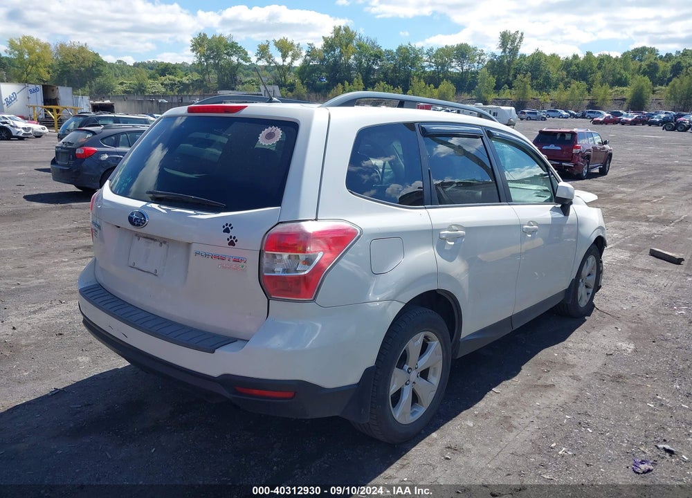 2015 SUBARU FORESTER 2.5I PREMIUM VIN: JF2SJADC4FH507138
