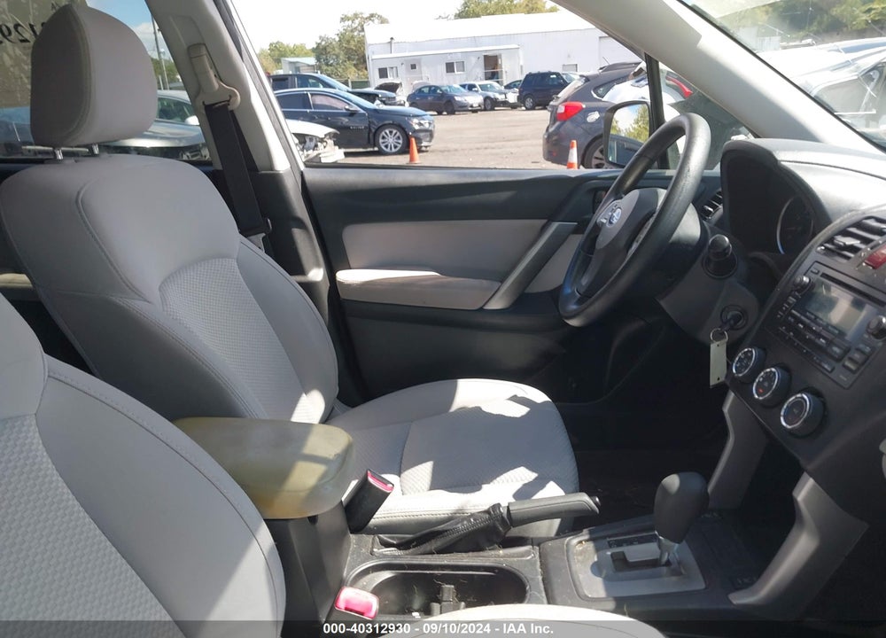 2015 SUBARU FORESTER 2.5I PREMIUM VIN: JF2SJADC4FH507138