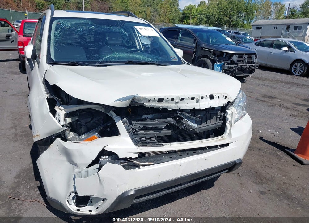 2015 SUBARU FORESTER 2.5I PREMIUM VIN: JF2SJADC4FH507138
