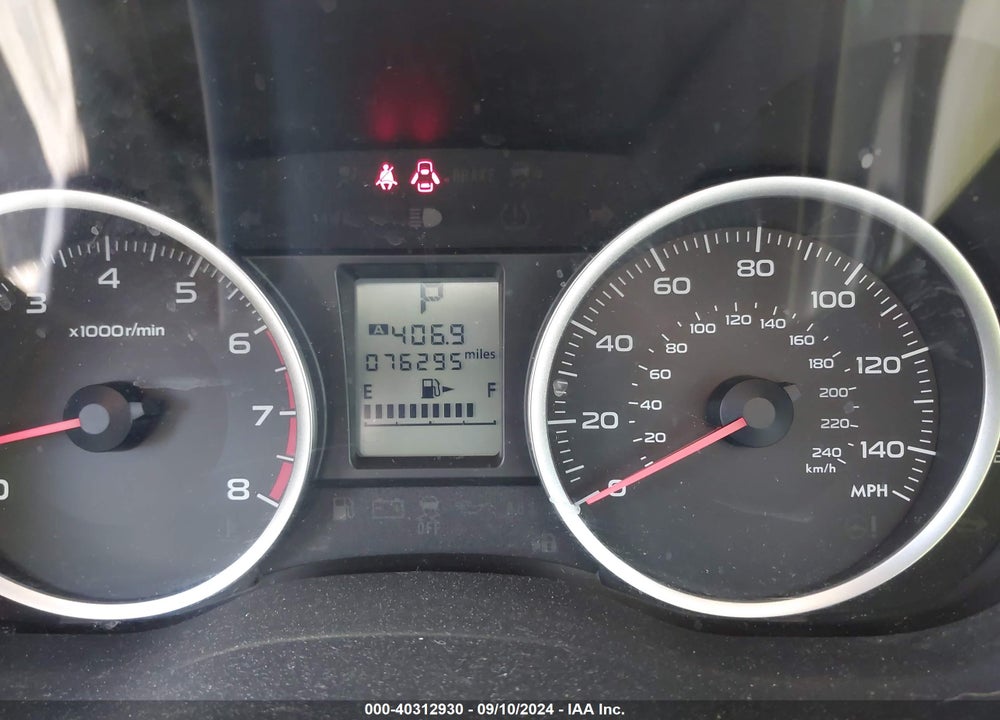 2015 SUBARU FORESTER 2.5I PREMIUM VIN: JF2SJADC4FH507138