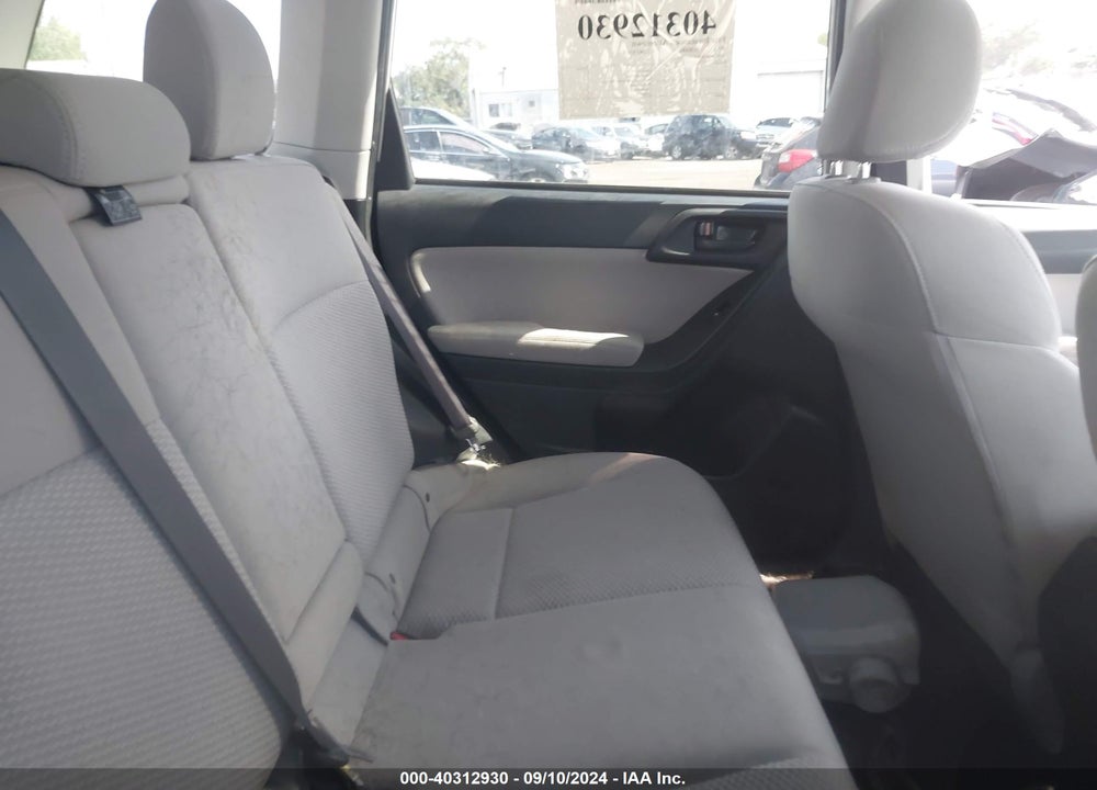 2015 SUBARU FORESTER 2.5I PREMIUM VIN: JF2SJADC4FH507138