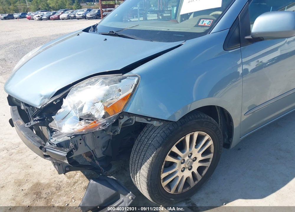 2007 TOYOTA SIENNA XLE VIN: 5TDZK22C77S098035