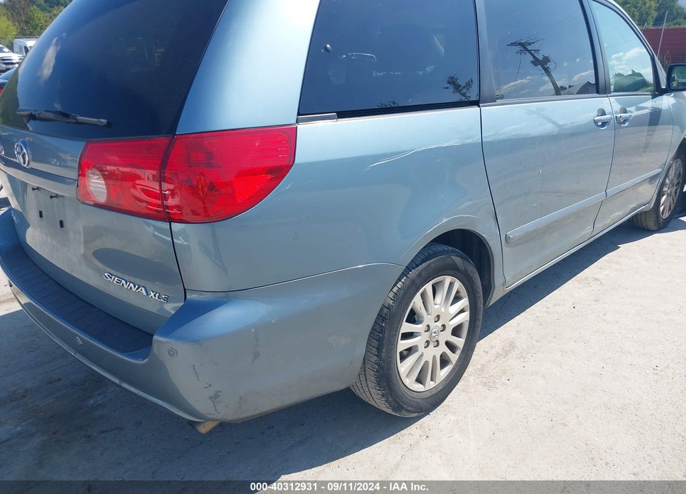2007 TOYOTA SIENNA XLE VIN: 5TDZK22C77S098035