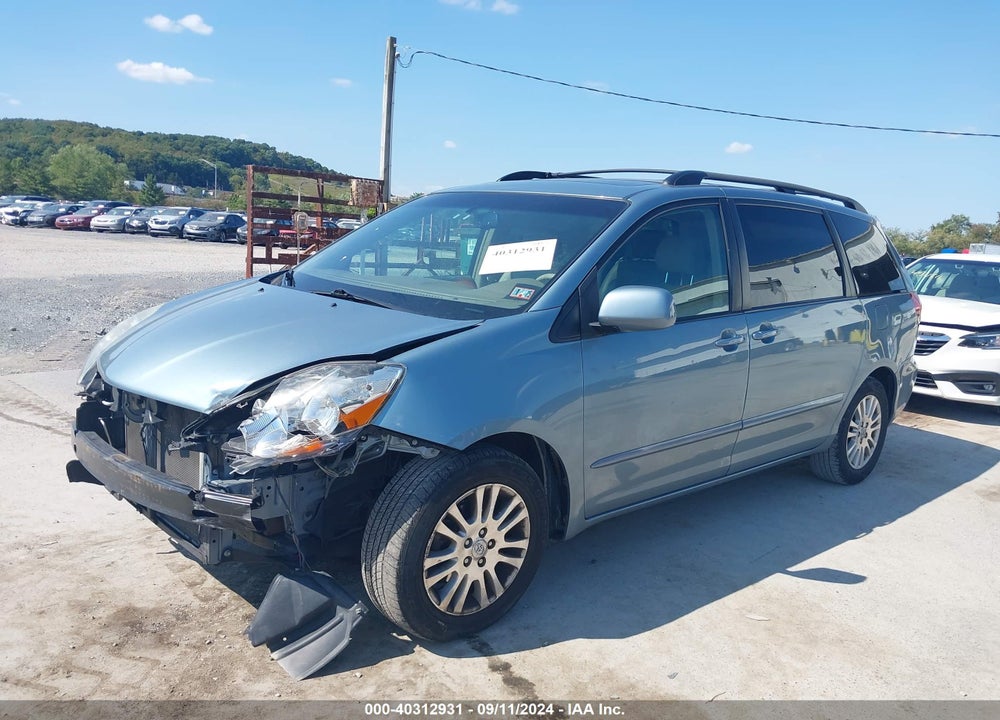 2007 TOYOTA SIENNA XLE VIN: 5TDZK22C77S098035