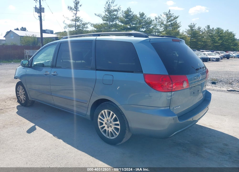 2007 TOYOTA SIENNA XLE VIN: 5TDZK22C77S098035