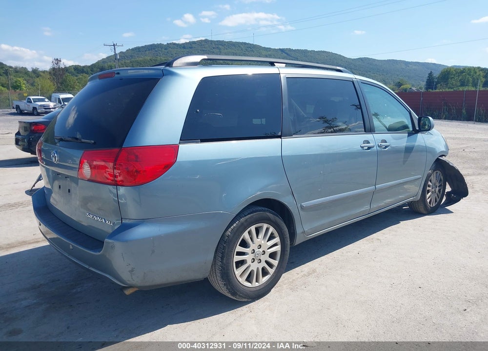 2007 TOYOTA SIENNA XLE VIN: 5TDZK22C77S098035