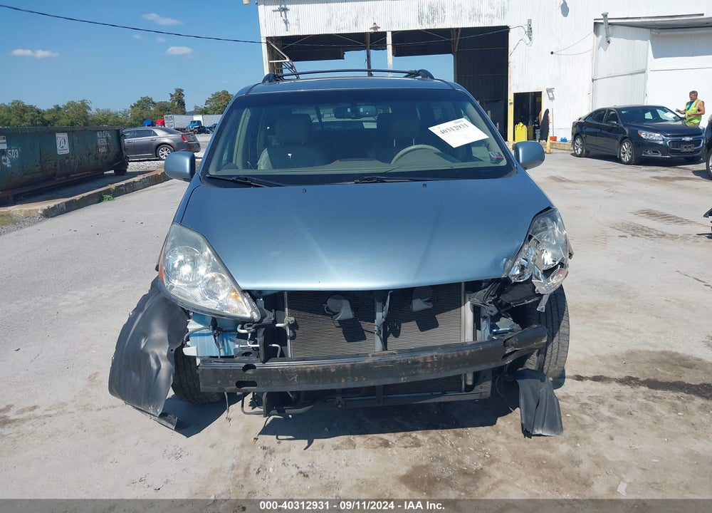 2007 TOYOTA SIENNA XLE VIN: 5TDZK22C77S098035
