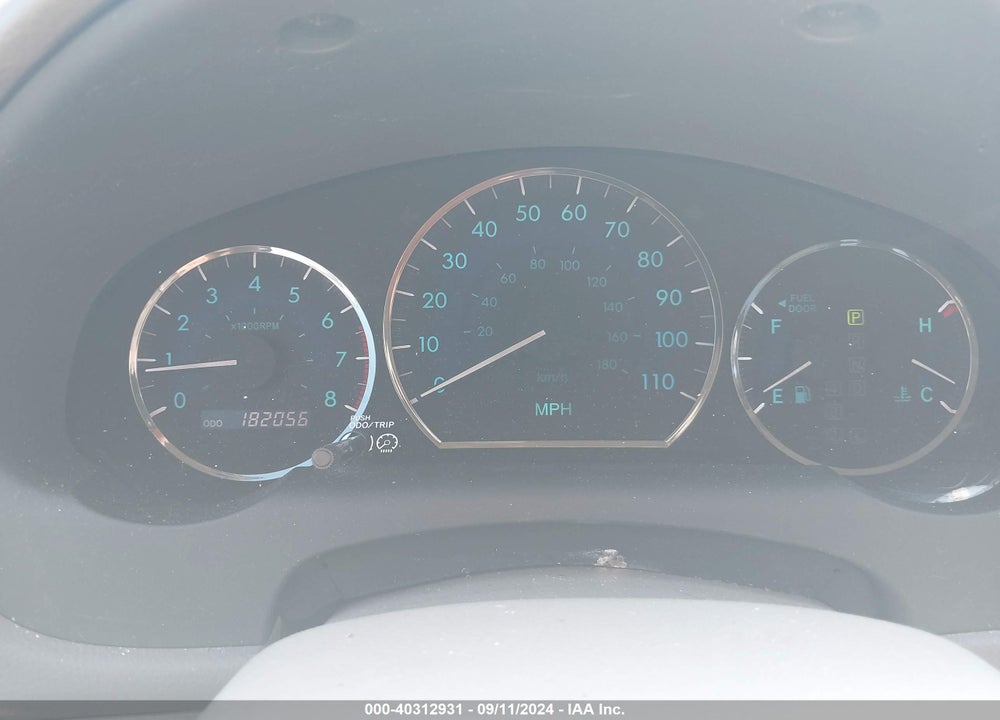 2007 TOYOTA SIENNA XLE VIN: 5TDZK22C77S098035
