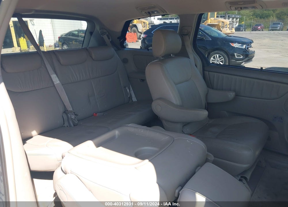 2007 TOYOTA SIENNA XLE VIN: 5TDZK22C77S098035