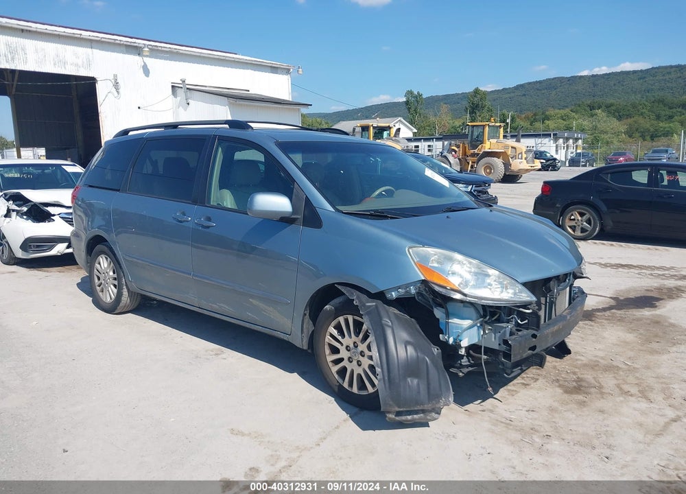 2007 TOYOTA SIENNA XLE VIN: 5TDZK22C77S098035