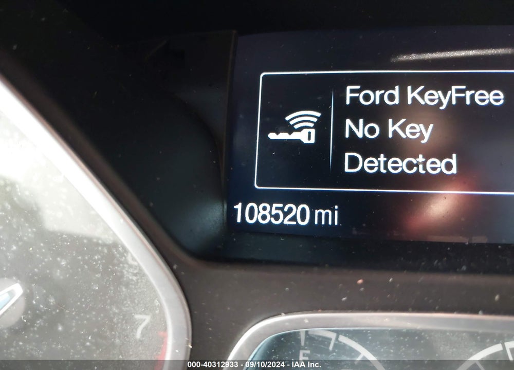 2017 FORD ESCAPE TITANIUM VIN: 1FMCU9JD7HUB50713