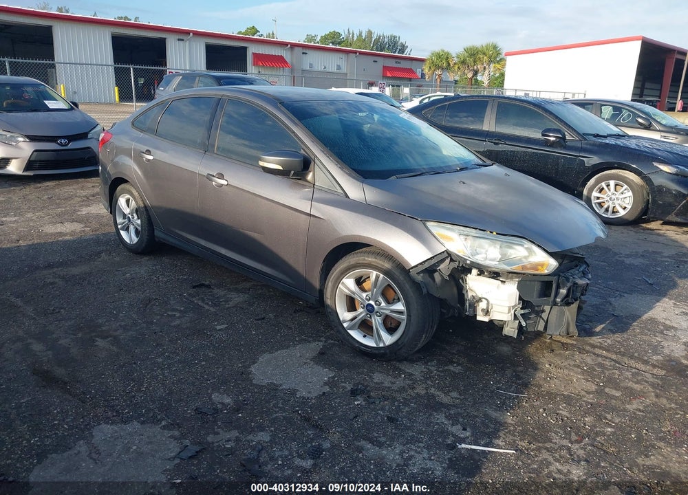 2013 FORD FOCUS SE VIN: 1FADP3F24DL301890