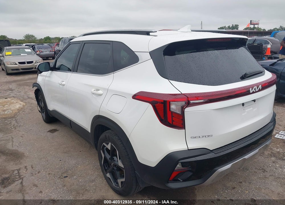 2024 KIA SELTOS EX VIN: KNDER2AA7R7629158