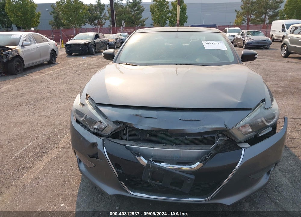 2017 NISSAN MAXIMA 3.5 SL VIN: 1N4AA6AP9HC383677