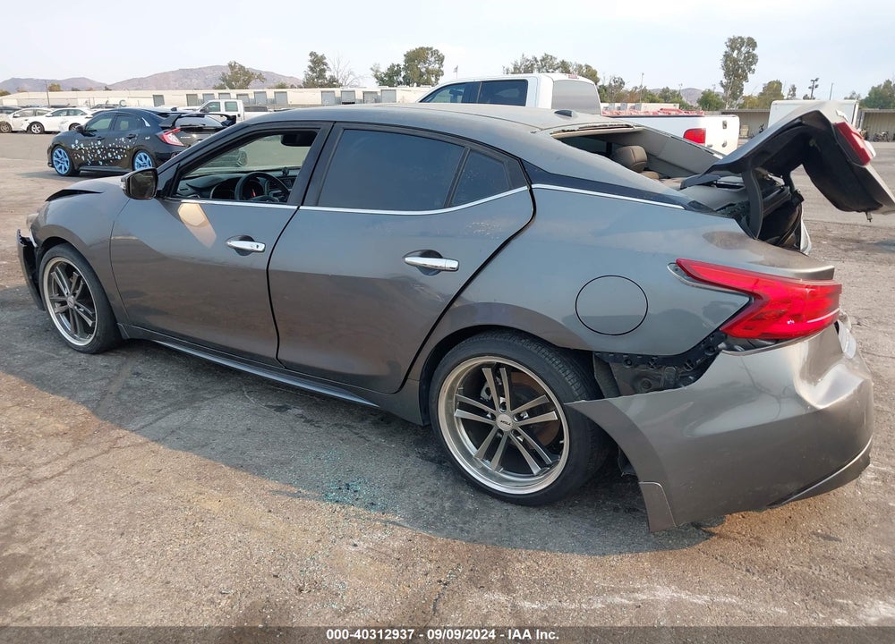 2017 NISSAN MAXIMA 3.5 SL VIN: 1N4AA6AP9HC383677