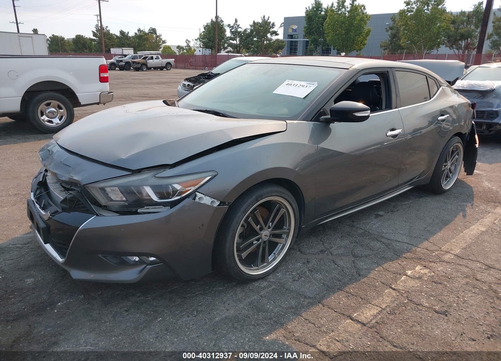 2017 NISSAN MAXIMA 3.5 SL VIN: 1N4AA6AP9HC383677
