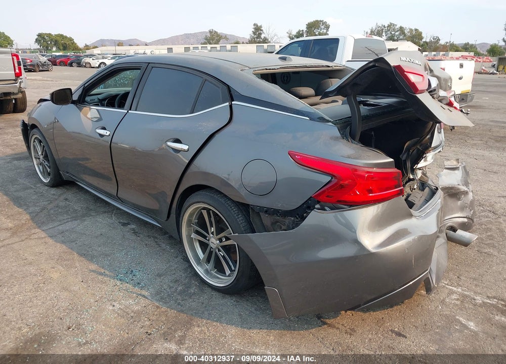 2017 NISSAN MAXIMA 3.5 SL VIN: 1N4AA6AP9HC383677