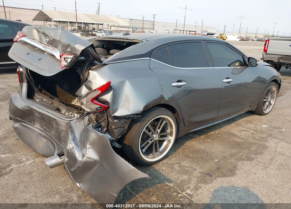 2017 NISSAN MAXIMA 3.5 SL VIN: 1N4AA6AP9HC383677