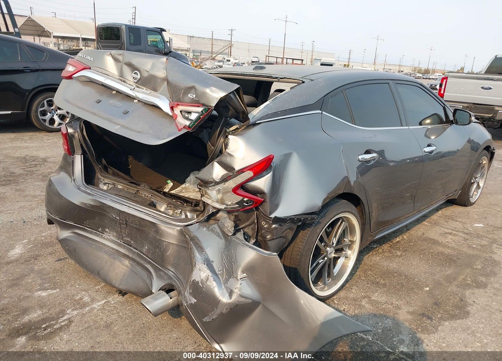 2017 NISSAN MAXIMA 3.5 SL VIN: 1N4AA6AP9HC383677
