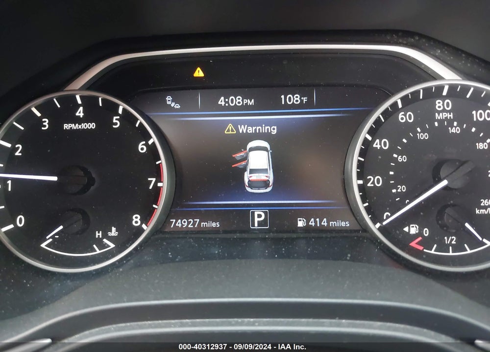 2017 NISSAN MAXIMA 3.5 SL VIN: 1N4AA6AP9HC383677