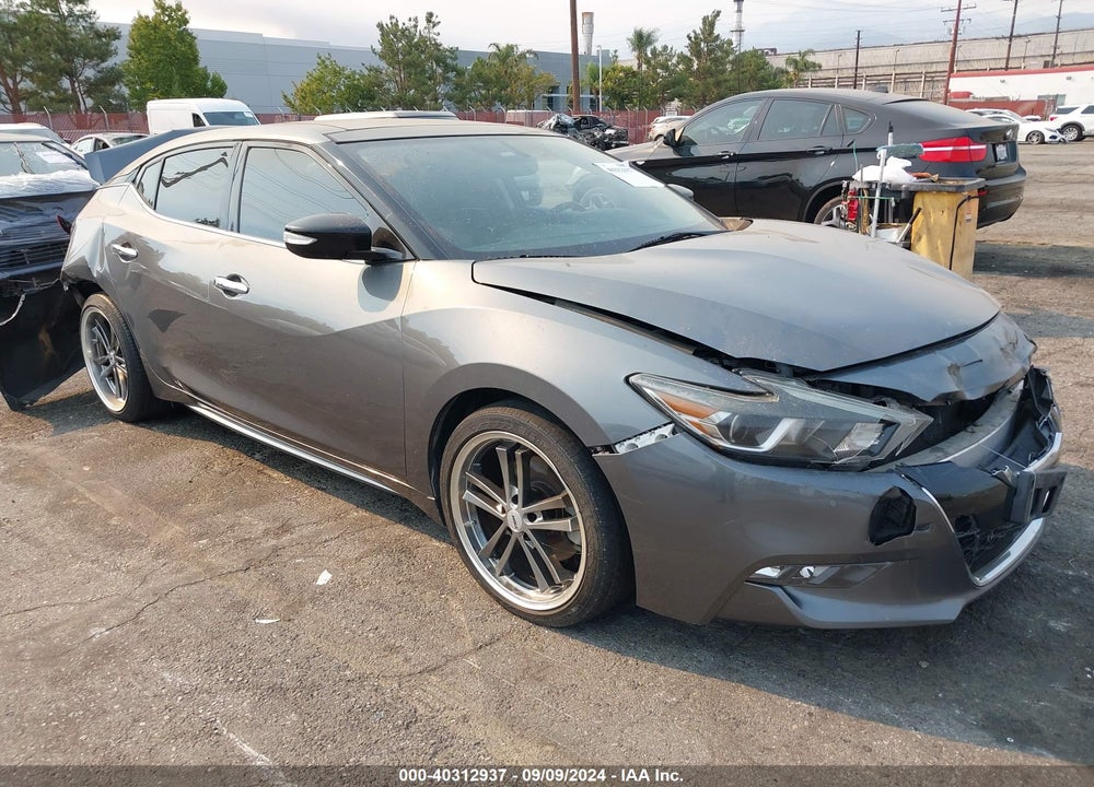 2017 NISSAN MAXIMA 3.5 SL VIN: 1N4AA6AP9HC383677