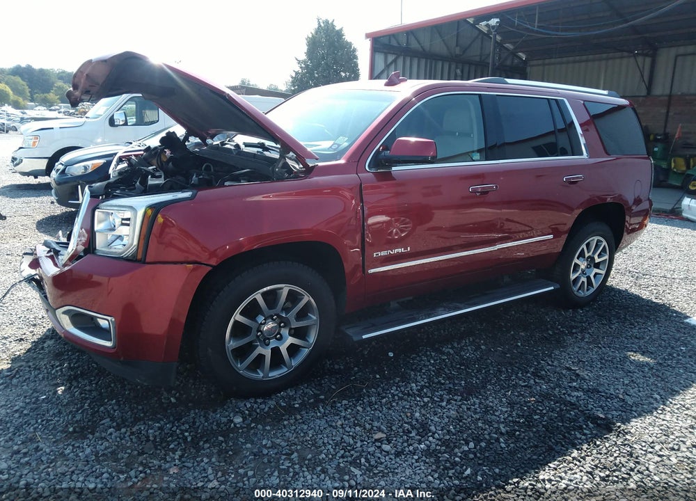 2015 GMC YUKON DENALI VIN: 1GKS2CKJ1FR684768