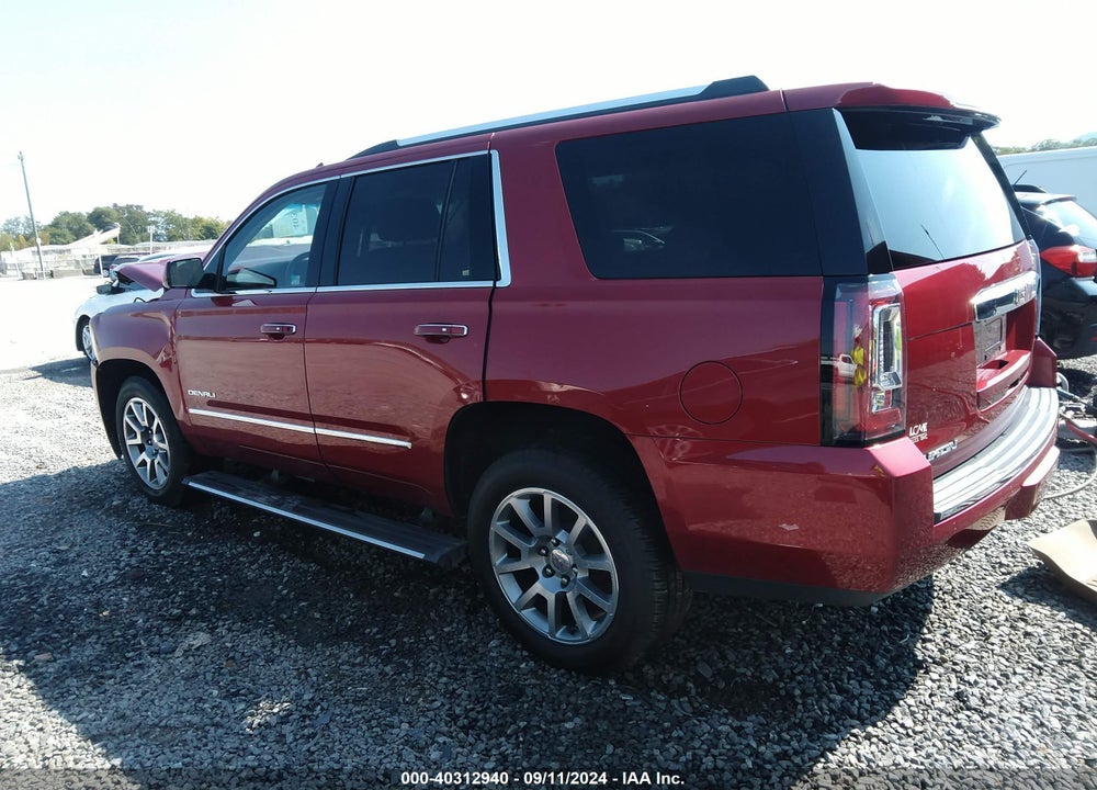 2015 GMC YUKON DENALI VIN: 1GKS2CKJ1FR684768