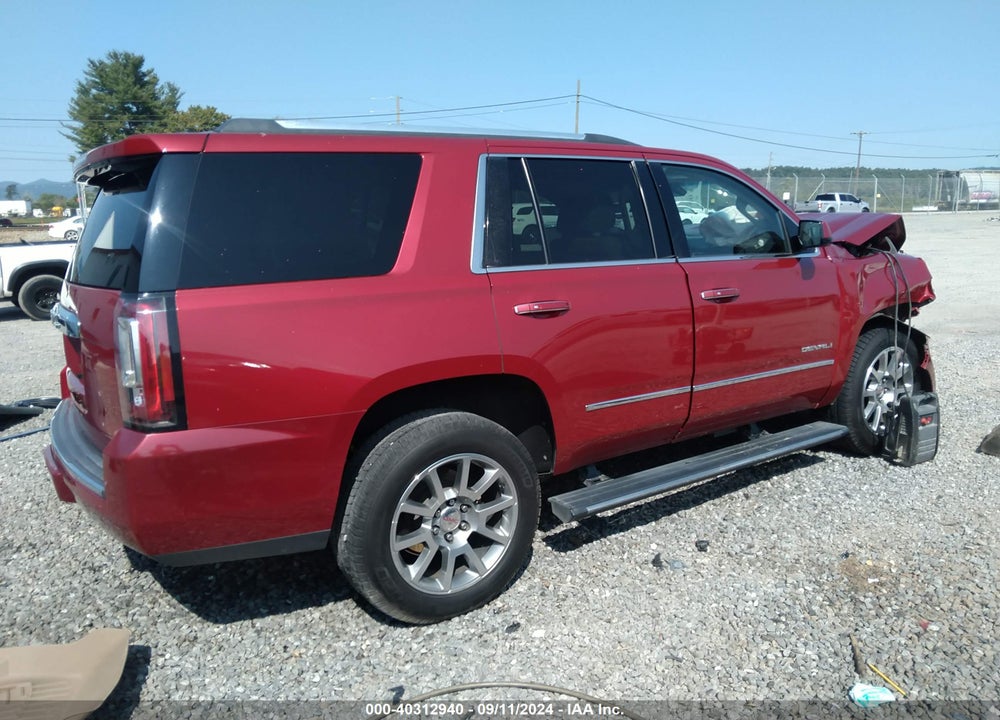2015 GMC YUKON DENALI VIN: 1GKS2CKJ1FR684768