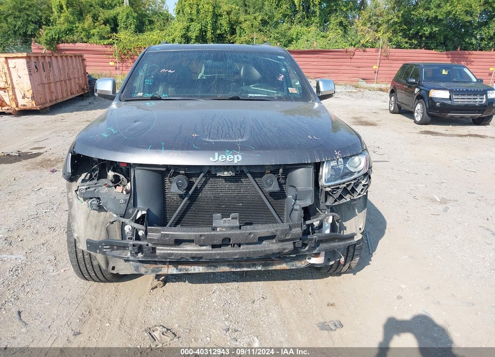 2014 JEEP GRAND CHEROKEE LIMITED VIN: 1C4RJFBG2EC135729
