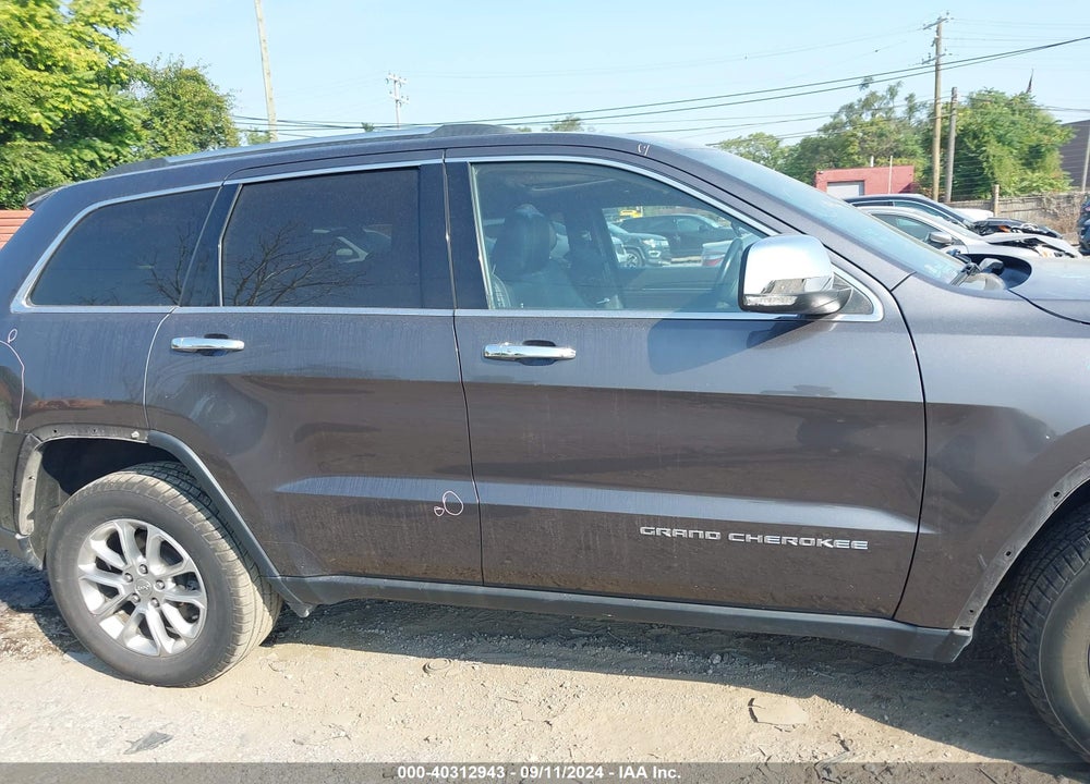 2014 JEEP GRAND CHEROKEE LIMITED VIN: 1C4RJFBG2EC135729